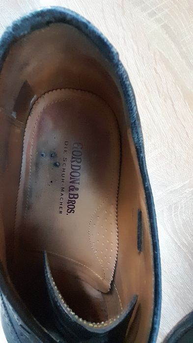 Продам чоловічі шкіряні туфлі 45-46р. Б/у