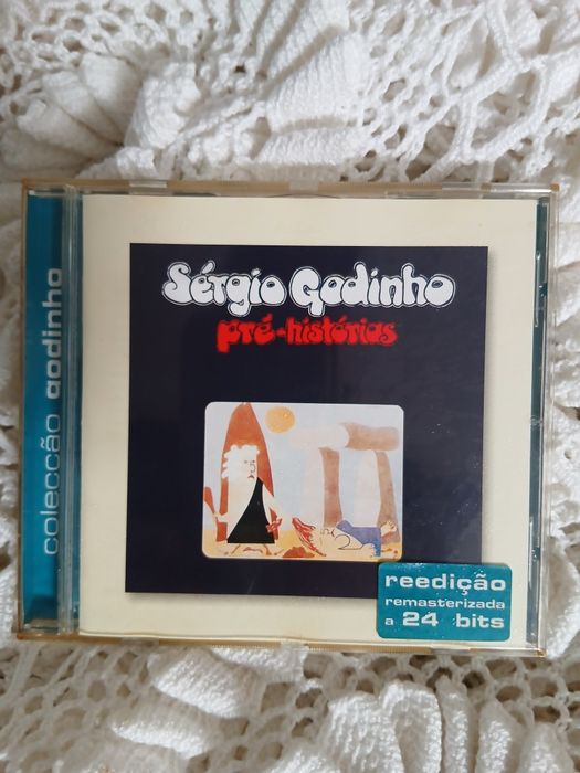 10 Discos cds Sérgio Godinho