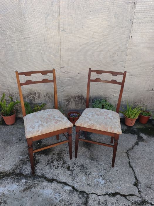 2 Cadeiras Vintage