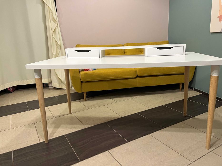 Biurko Ikea LINNMON / HILVER Stół