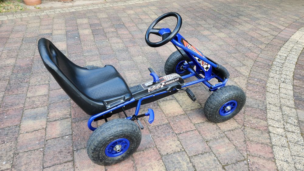 Gokart na pedały