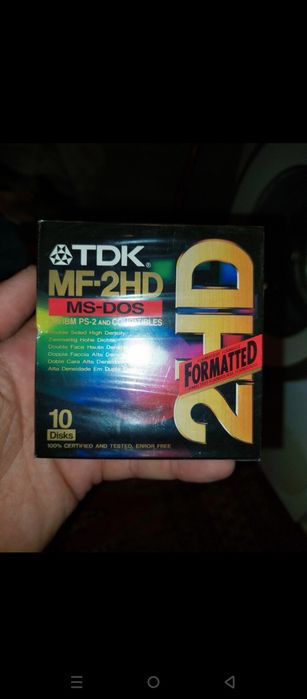 Dyskietki TDK MF 2hd