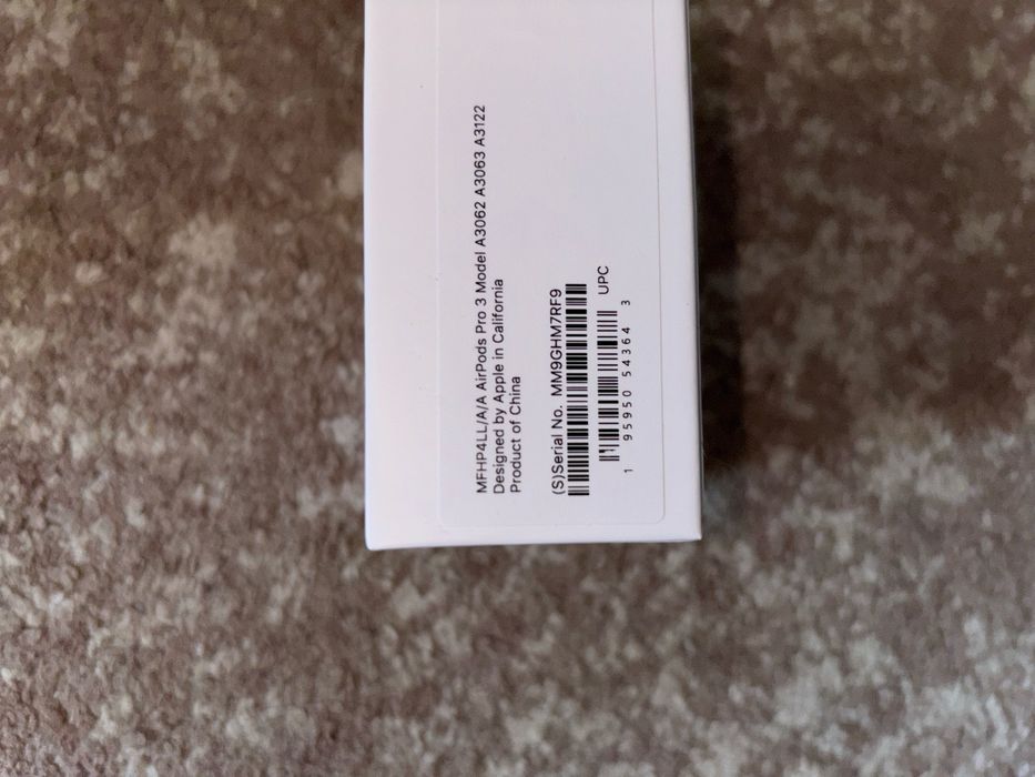 Apple AirPods pro 3