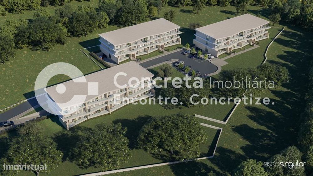 Apartamento T2 em Gamil, Barcelos