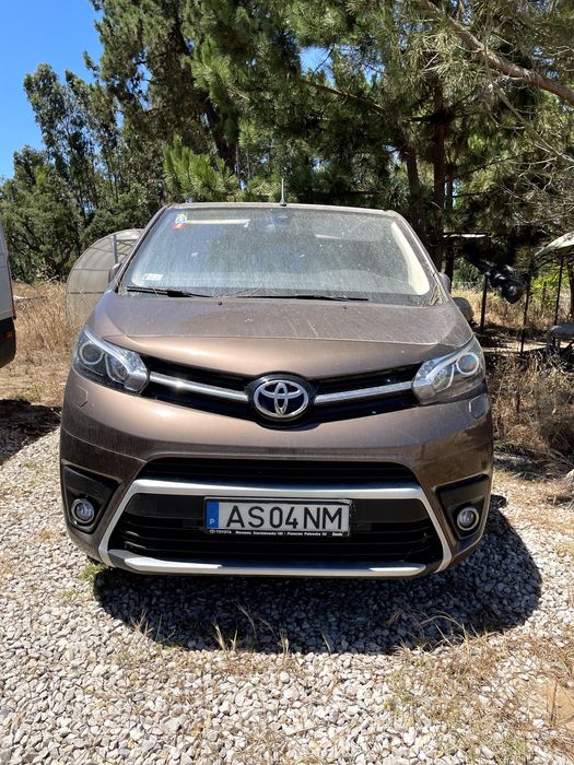Toyota Proace Verso 2.0 144CV — 2018, avaria na caixa vel automática