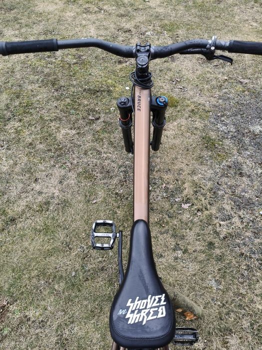 Rower dirt Rose the Bruce 2 pike dj