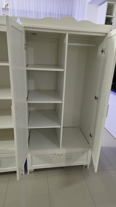 Komplet mebli dziecięcych Klupś Marsell