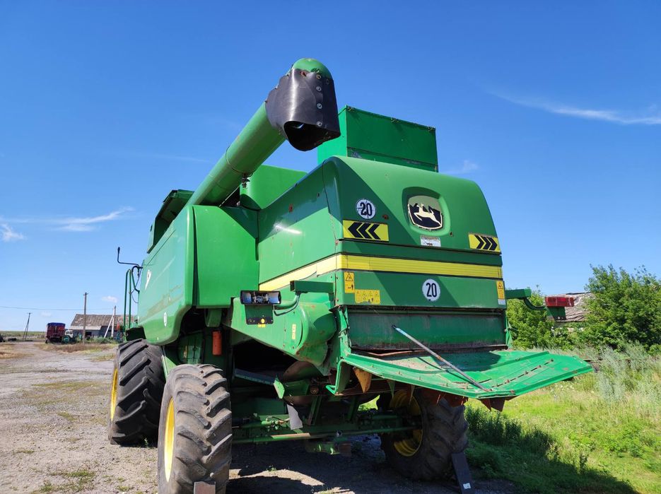 Розборка комбайна Джон Дір  JOHN DEERE 9680 WTS