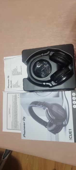 Pioneer DJ HDJ-CUE1 – słuchawki DJ – stan idealny