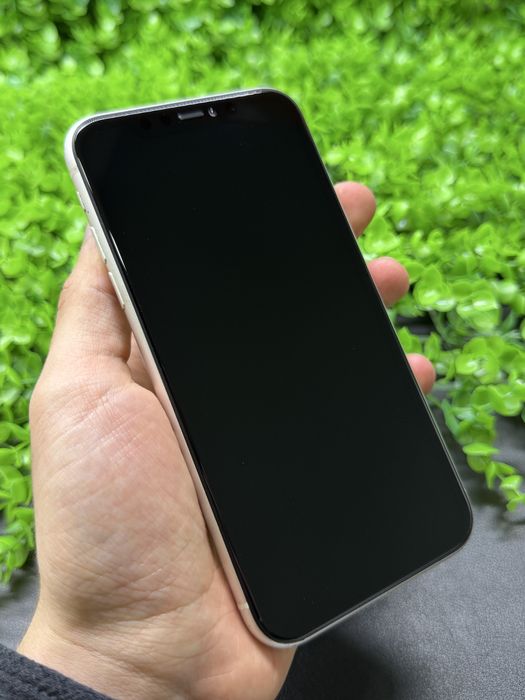 iPhone 11, 64gb, White (Neverlock) Айфон 11, белый #7050