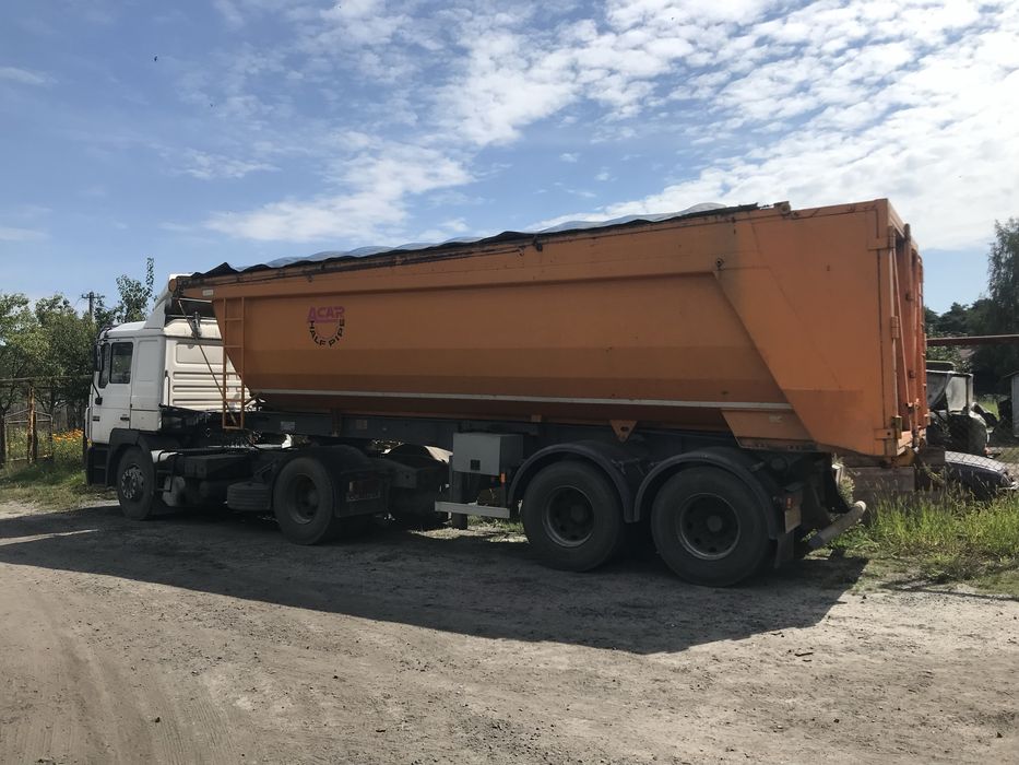 Полуприцеп самосвал zorzi 47т 2003 рік