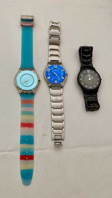 Pax 3 Swatch Vintage Skin Swiss Patented Water Press, senhora/ homem