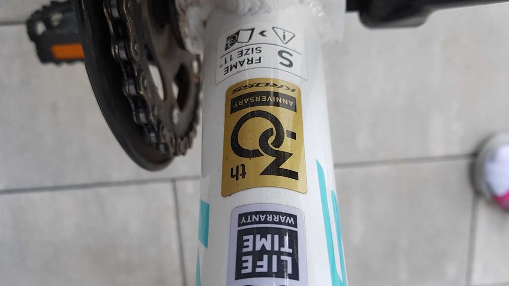 Rower dziecięcy Kross Lea Mini, rama 11 cali, koła 20 cali