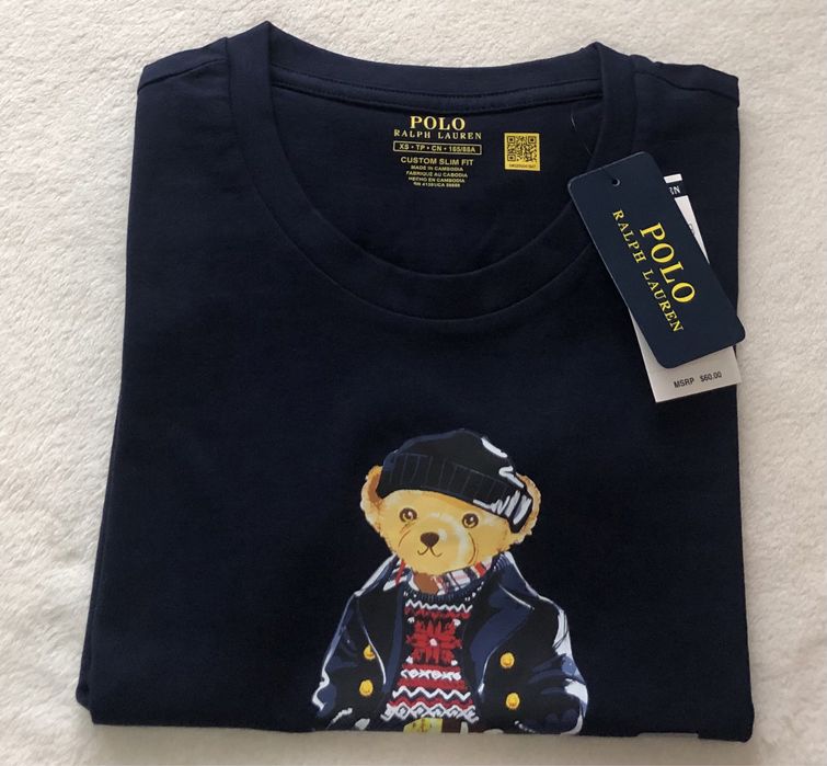 Koszulka damska polo ralph lauren - S,M