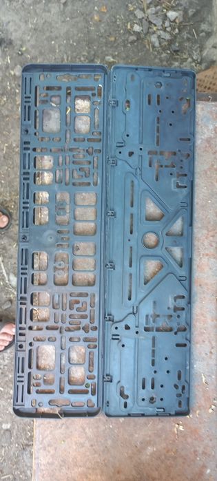 рамки подіуми на номери leaf і класичні