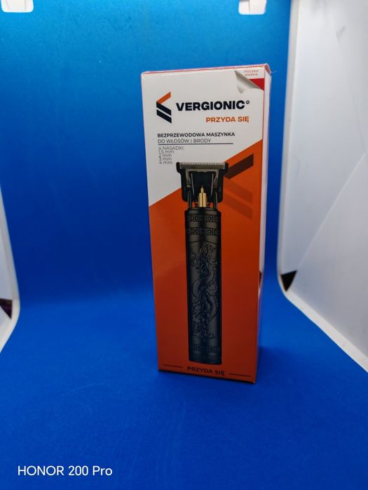 Bezprzewodowa maszynka do wlosow i brody