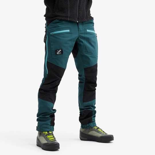 Штани Revolution Race nordwand pro deep ocean бірюзові чоловічі