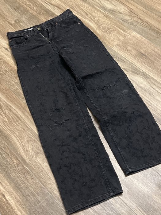 Джинсы Zara унисекс