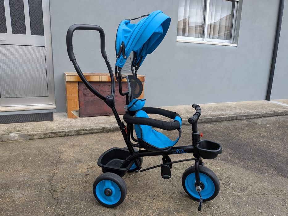 O SmarTrike STR 3 Plus Blue – Triciclo evolutivo