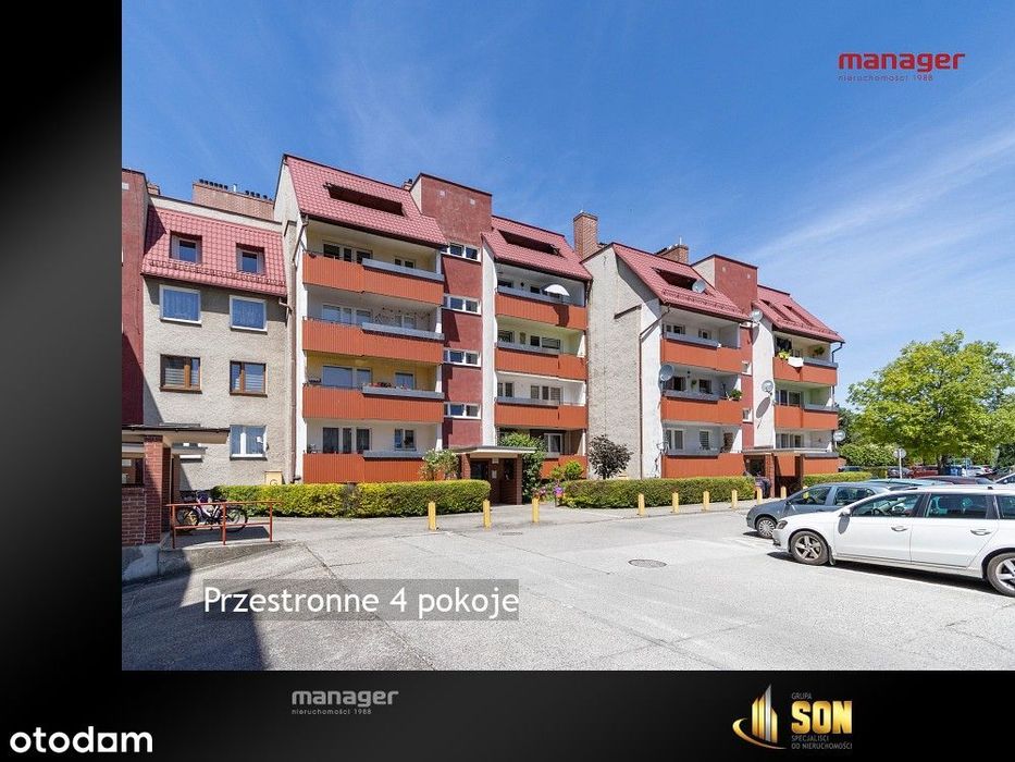 Przestronne 4 pokoje