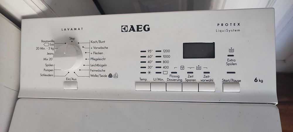 Пральна машина 6кг пралка з Німеччини AEG