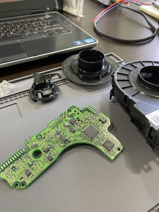 Ремонт датчиков положения руля