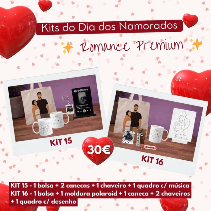 Personalizados Dia de Sao Valentin