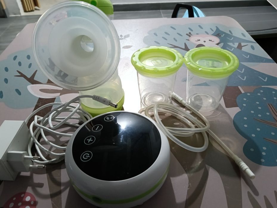 Bomba extratora de leite