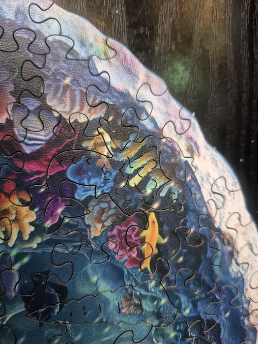 Puzzle drewniane