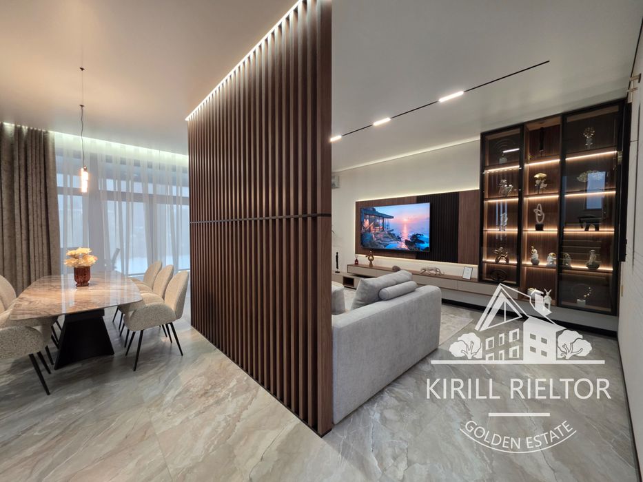 В городке «Золотые Ключи»  продается новый дом с ремонтом «BARN Style»