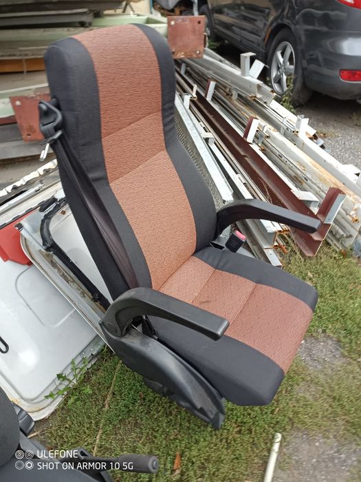 Kamper Ducato Jumper Fotel kalta pojedyńczy Europa