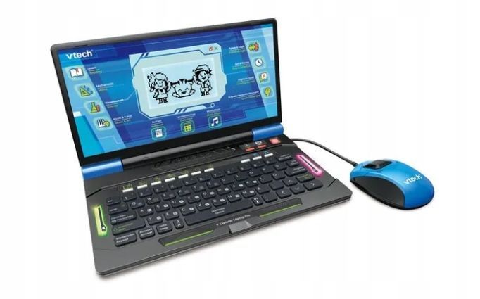 laptop do gier edukacyjnych 8 kategorii explorer pro vtech j.angielski