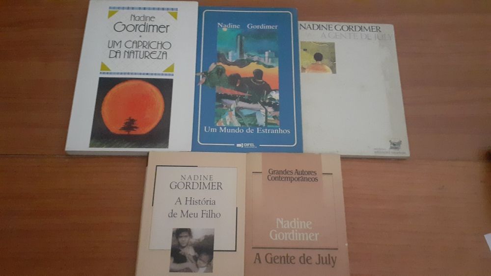 Marguerite Duras / Marguerite Yourcenar/ Nadine Gordimer