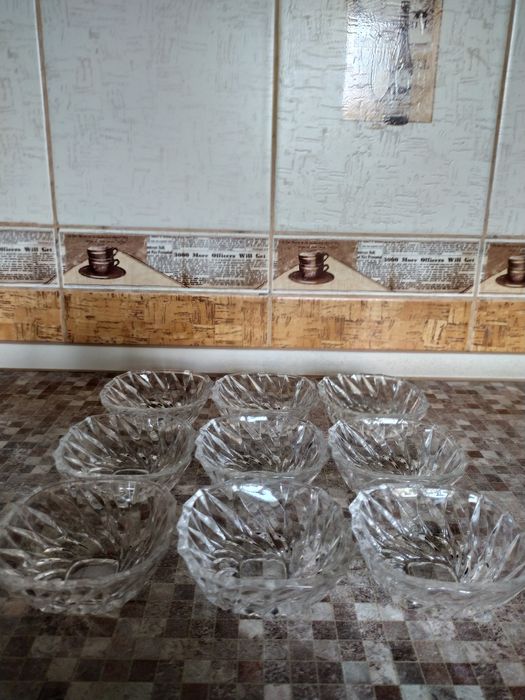 Набор солонок времён СССР.