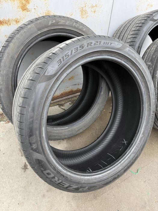 315/35/21+275/40/21 R21 Pirelli PZero PZ4 RSC 4шт