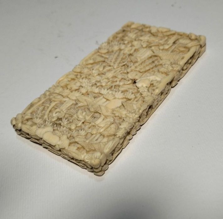 Rara Cartoneira Chinesa china Cantão Cantonesa. séc. XIX (A2)