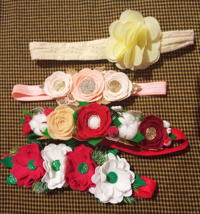 Святкові пов'язки для малечі