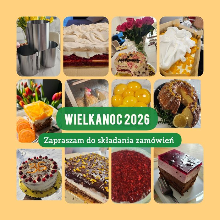 WIELKANOC Serniki Makowiec Babka Torty Domowe ciasta na zamówienie