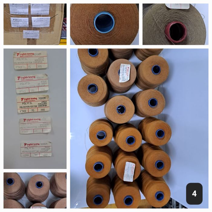 Lote de linhas várias marcas