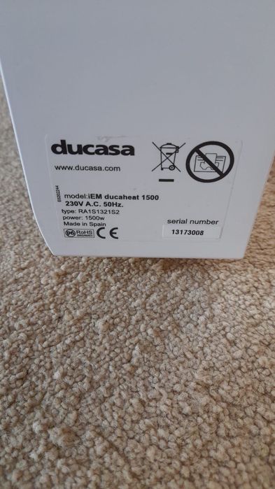 4 Radiadores Térmico iEM Ducaheat c/ Garantia