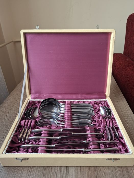 Zestaw sztućców Gerlach w walizce