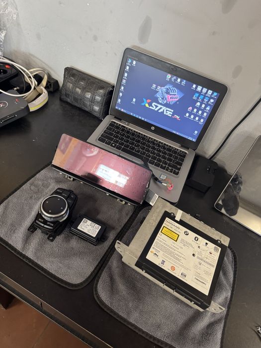 BMW radio NBT Nawigacja Harman ekran idrive F30, F31, F36, F10