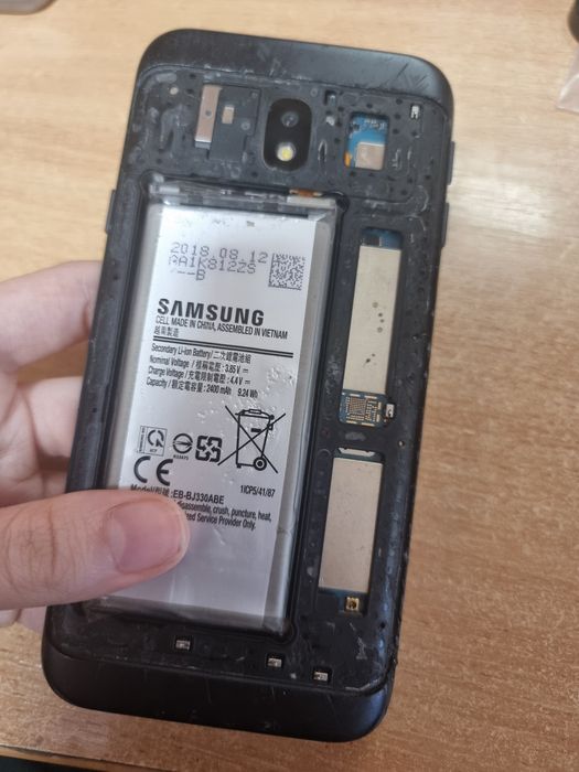 Galaxy j3 2017 запчасти