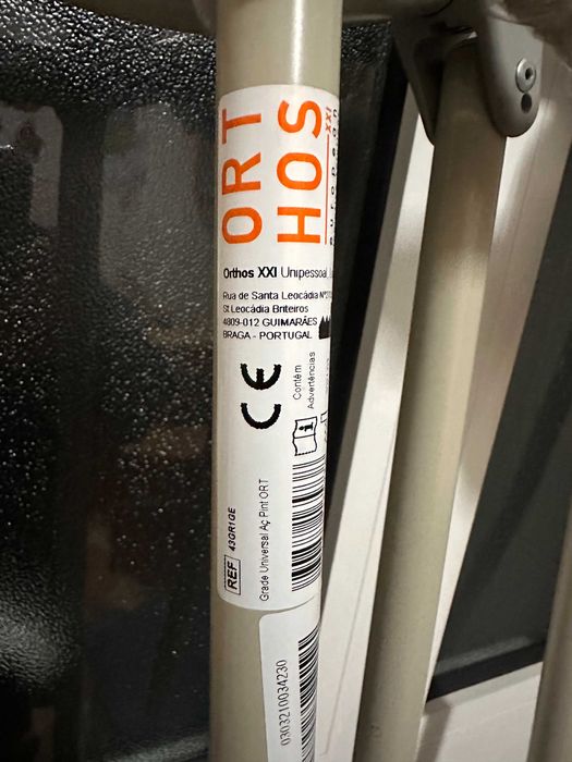 Grades Laterais Universal Orthos XXI