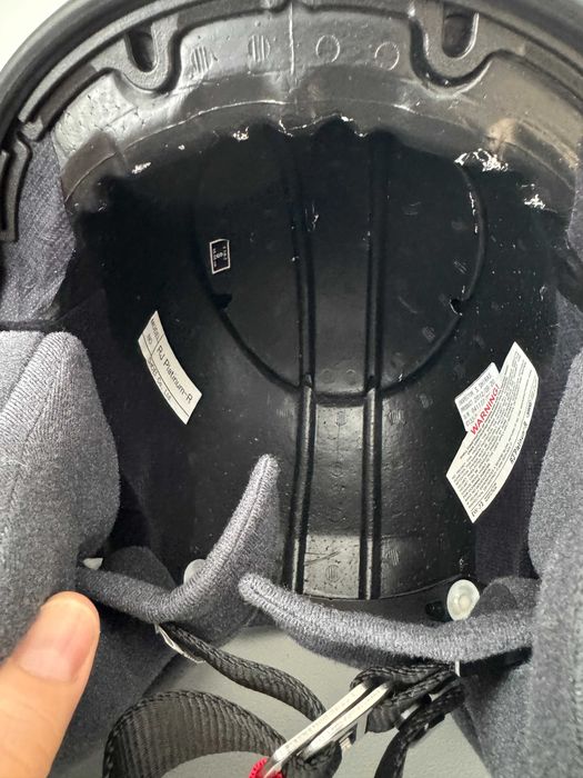 Kaski motocyklowe Shoei RJ Platinum XL i M