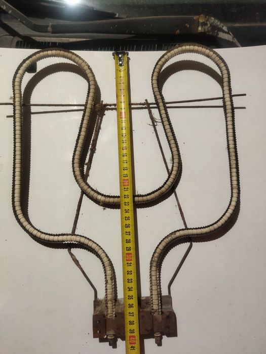 Електро тени.спіраль до електроплит