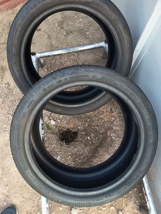 225/40/18 Continental Rsc 2021r/Montaż GRATIS/Wysyłka 25zł