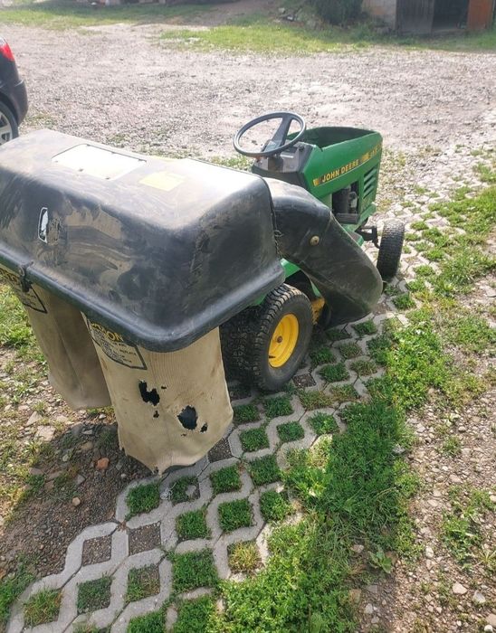 Traktorek John Deere stx 30