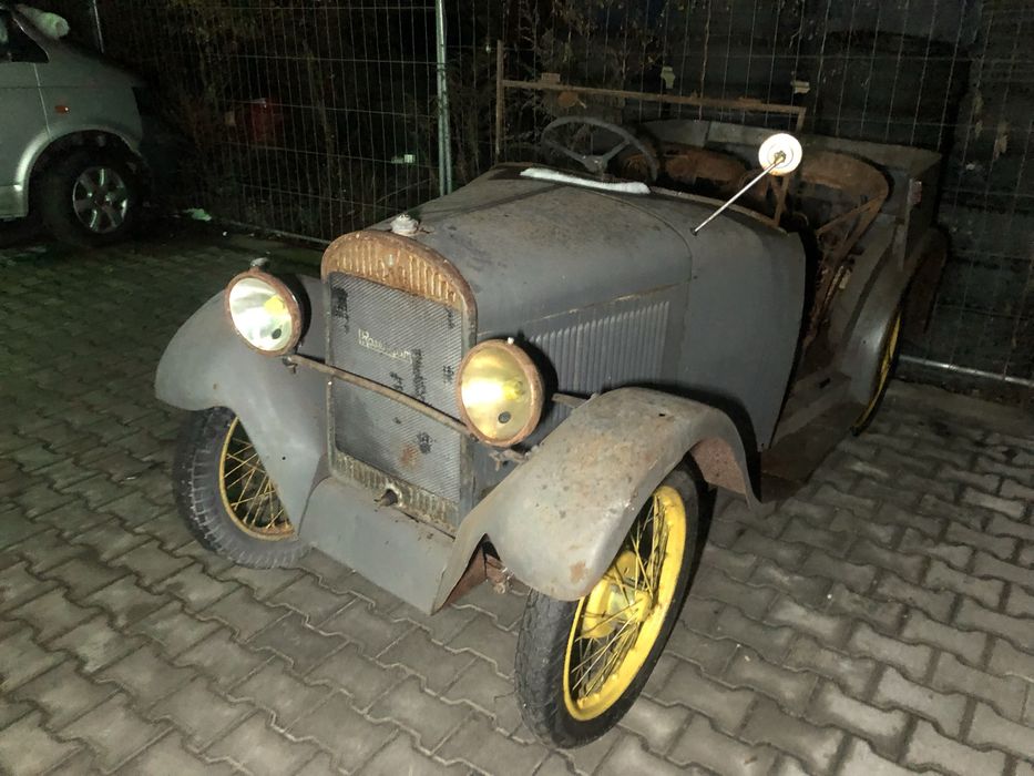 Rosengart LR2 1929rok z dokumentami