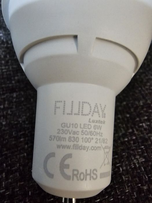 Lampadas Gu10 Led ( 16 lampadas)